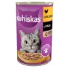 WHISKAS Karma Mokra 1+ Z Kurczakiem W Sosie 400g