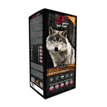 Alpha Spirit Multiprotein Dog Food 9kg