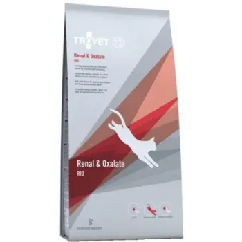 TROVET RID Renal & Oxalate Dla Kota 3kg