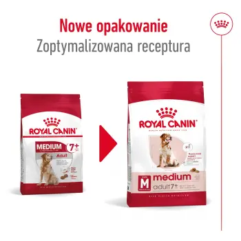 ROYAL CANIN Medium Adult 7+ 15kg