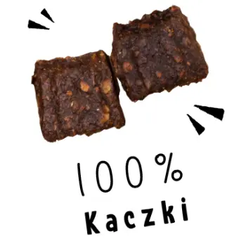 Paka Zwierzaka Chunkies 100% Kaczka 80g