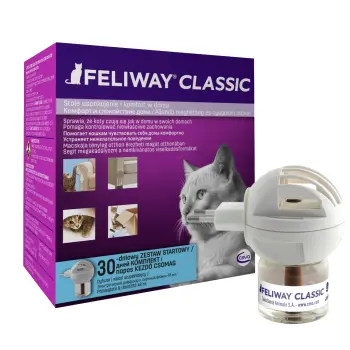 Ceva Animal Health Polska Sp. Z O.o Feliway Classic Dyfuzor 48ml