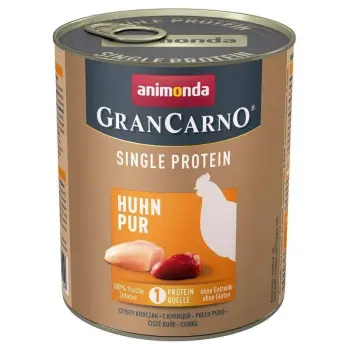 Animonda GranCarno Single Protein Adult Dog Kurczak 800g