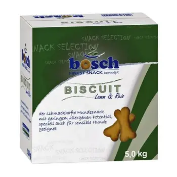 BOSCH Biscuit Lamb & Rice 5kg