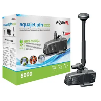 AQUAEL Pompa Fontannowa Pfn 8000 Eco 52W 7500 l/h