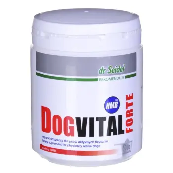 Laboratorium DermaPharm Dr Seidel Dog Vital Forte Z HMB Dla Psów Aktywnych 400g