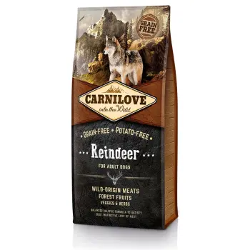 Carnilove Reindeer For Adult 12kg