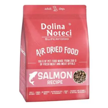 Dolina Noteci Superfood Danie Z Łososia Karma Suszona Dla Psa 1kg