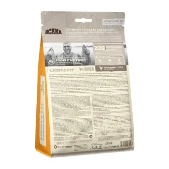 Acana Heritage Light & Fit Dog 340g