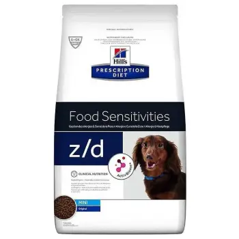 Hill's PD Prescription Diet Canine z/d Food Sensitivities Mini 1kg