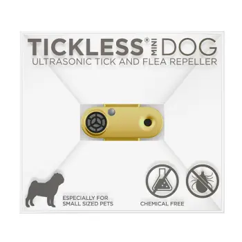 Tickless Pet MINI - Gold