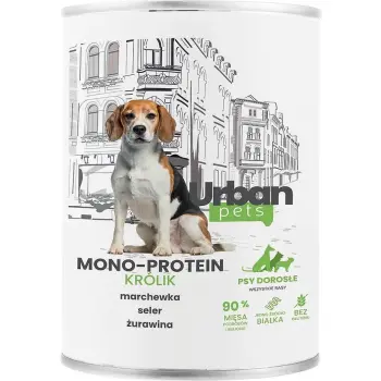 Urban Pets Mono Protein Karma z królikiem dla psa 400g