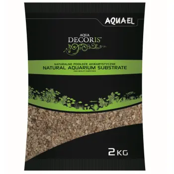 AQUAEL Piasek Kwarcowy 0,4-1,2mm 2kg