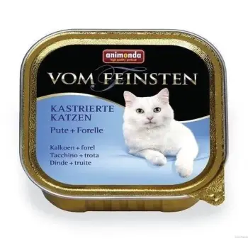 Animonda Cat Vom Feinsten Kastrierte Indyk + Pstrąg 100g