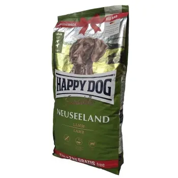 Happy Dog Supreme Sensible New Zeland 12,5+2kg GRATIS