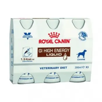 ROYAL CANIN GI High Energy Liquid 3x200ml