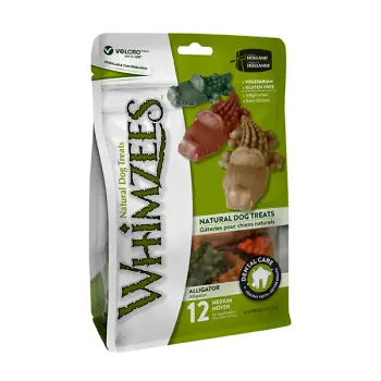 WHIMZEES WHIMZEES Aligator M 12szt