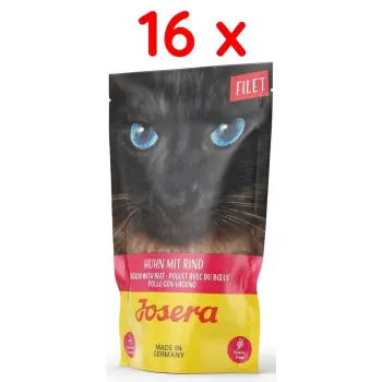 Josera Filet Kurczak Z Wołowiną 16x70g