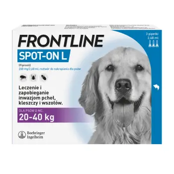 FRONTLINE Spot On Dla Psa 3x2,68ml