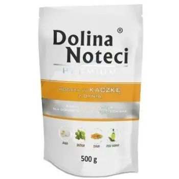 Dolina Noteci Premium Kaczka Z Dynią 500g