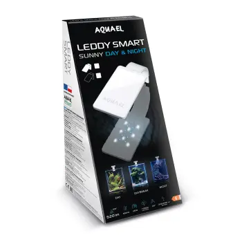 AQUAL Moduł Oświetleniowy Leddy Smart 4,8W Plant & Night Czarny