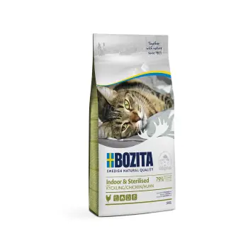 BOZITA Feline Indoor Sterilised 10kg