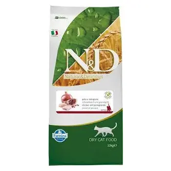 Farmina N&D Prime Feline Kotten Chicken&Pomegranate 10kg