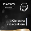 SHEBA® Classics 44x85g z Cielęciną i Kurczakiem - mokra karma dla kotów w pasztecie (30+14 Gratis)