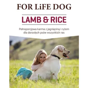 Fitmin For Life Lamb & Rice 15kg