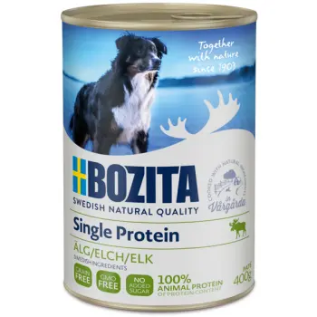 BOZITA Elk Single Protein Pate 400g