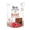 Brit Jerky Snack Beef And Chicken Fillets 80g