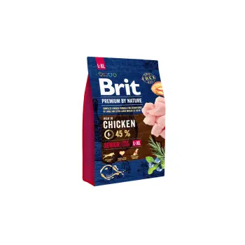 Brit Premium By Nature Senior L+XL Z Kurczakiem 3kg