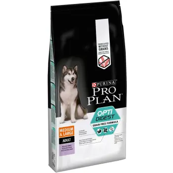 Purina Pro Plan Adult Medium&Large Digestion OptiDigest 12kg