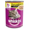 WHISKAS Karma Mokra 1+ Z Kurczakiem W Sosie 400g