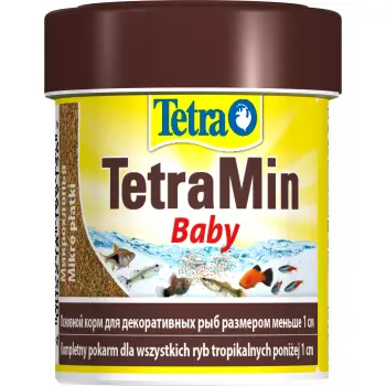 Tetra Min Baby 66ml