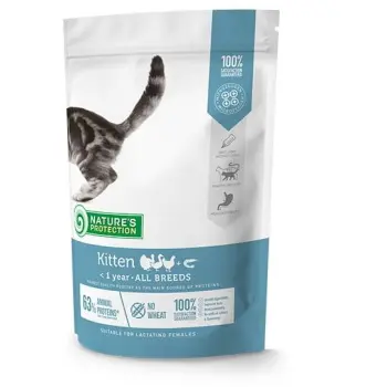 Nature's Protection Kitten Poultry & Krill 400g