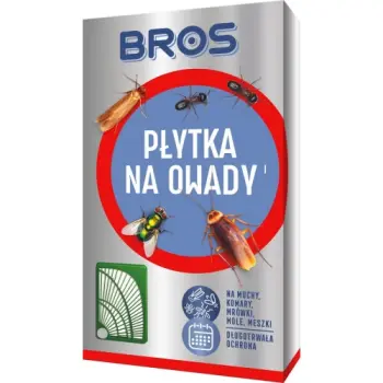 Bros Płytka Na Owady 1szt