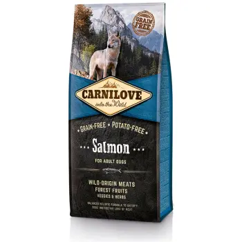 Carnilove Salmon For Adult 12kg