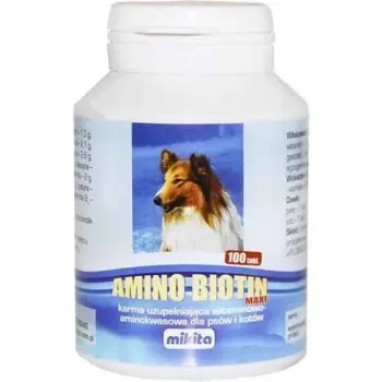 Mikita Amino Biotin Maxi 100 Tabletek