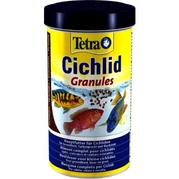 Tetra Cichlid Granules 500ml