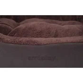 AMIPLAY Legowisko Elipsa Aspen Brązowe L