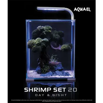 AQUAEL Zestaw Aquael Shrimp Set Day & Night Czarny 20