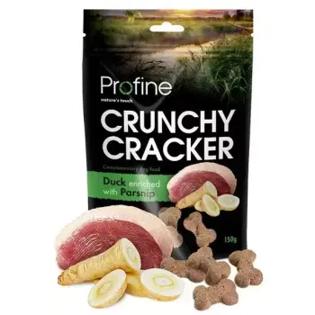 PROFINE Crunchy Cracker Kaczka Z Pasternakiem 150g