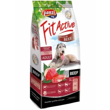 PANZI-PET KFT Fit Active Regular Beef 15kg