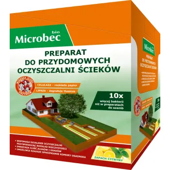 Bros Microbec Bio Aktywator Do Przydomowych Oczyszczalni Ścieków 18x35g