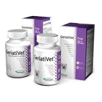 VETEXPERT GeriatiVet Large Breed 45 Tabletek