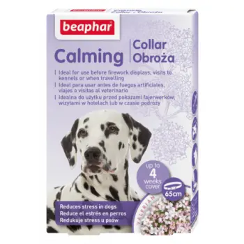 BEAPHAR Calming Collar Obroża Antystresowa Dla Psów 65cm