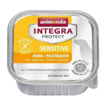 Animonda Integra Protect Sensitive Dog Kurczak I Pasternak 150g