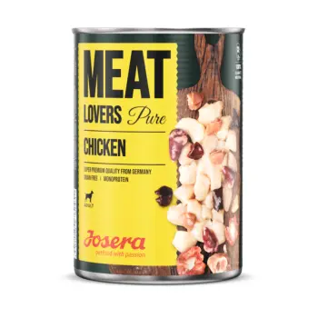 JOSERA Meat Lovers Pure Kurczak 800g