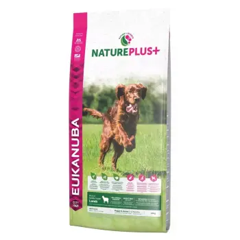 Eukanuba Nature Plus+ Puppy&Junior Lamb 10kg